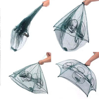 Foldable Hexagonal Umbrella Fishing Net