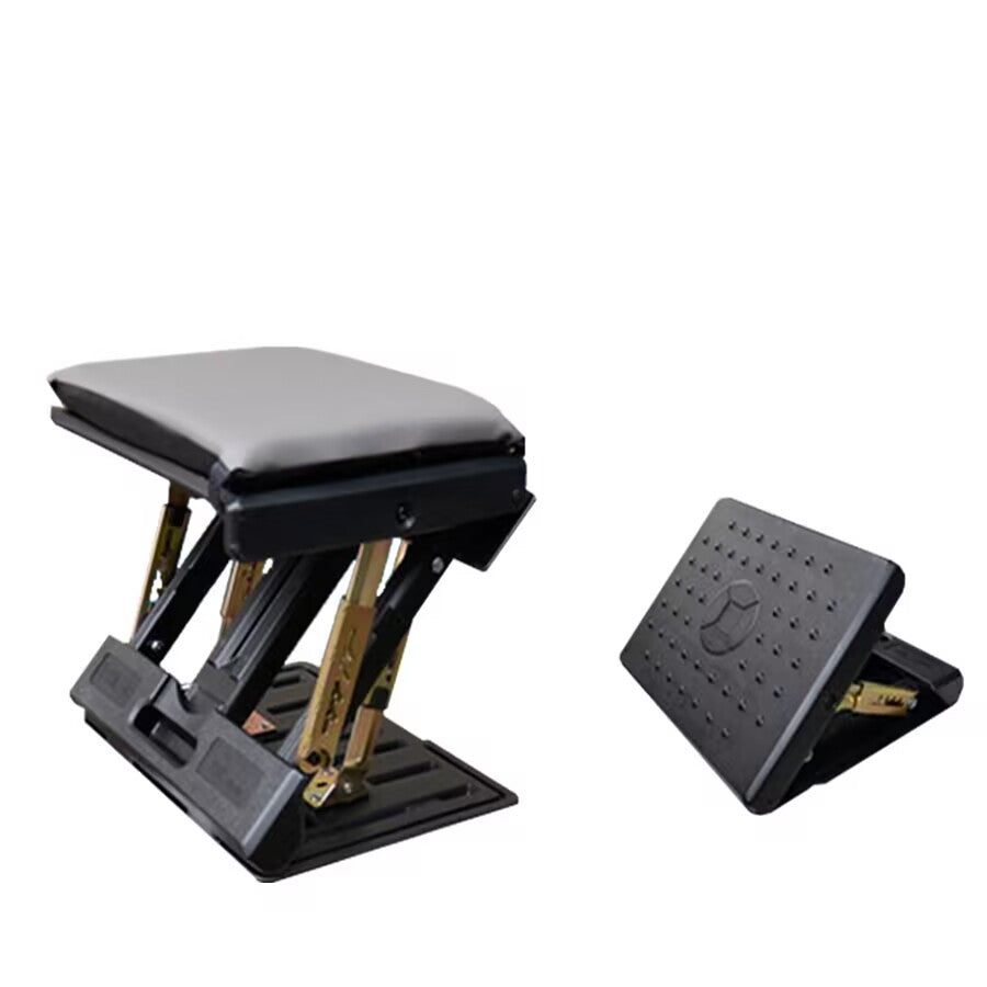 Ergonomic Adjustable Footrest – Height & Tilt