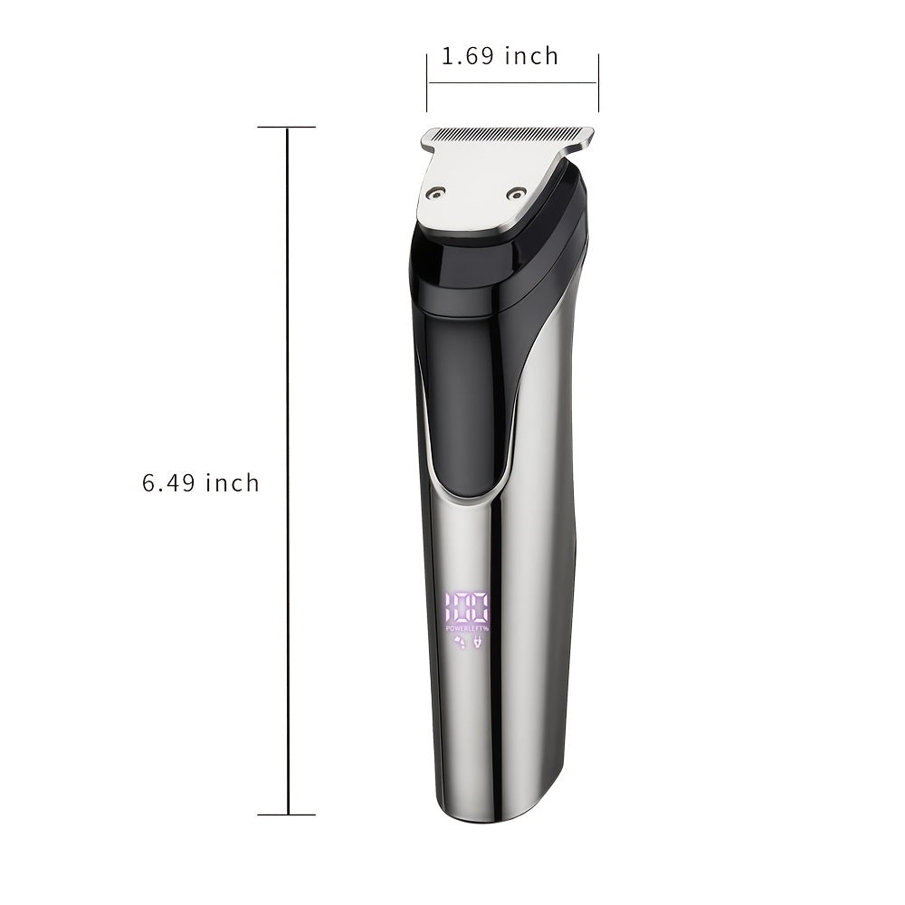 All-in-One Beard Trimmer & Grooming Kit for Men