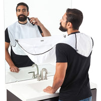 Men’s Beard Shaving Apron Grooming Bib Cleaner