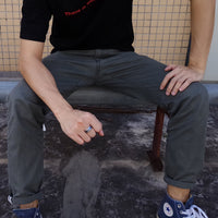 Minimalist Men’s Tungsten Steel Ring Durable Fashion Jewelry Gift