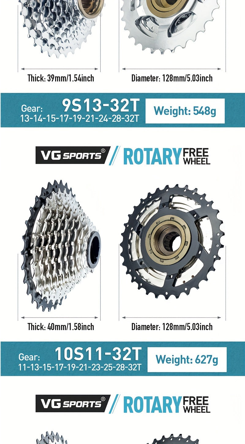 High-Performance Bicycle Freewheel 5–11 Speed 14–36T