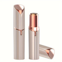 Painless USB Rechargeable Facial Hair Remover - Eyebrow Face Razor Trimmer for Women - Lips, Body, Arms, Mustaches, Fuzz, and Chin