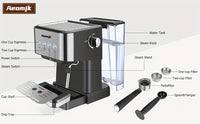 Semi-Automatic Espresso Machine