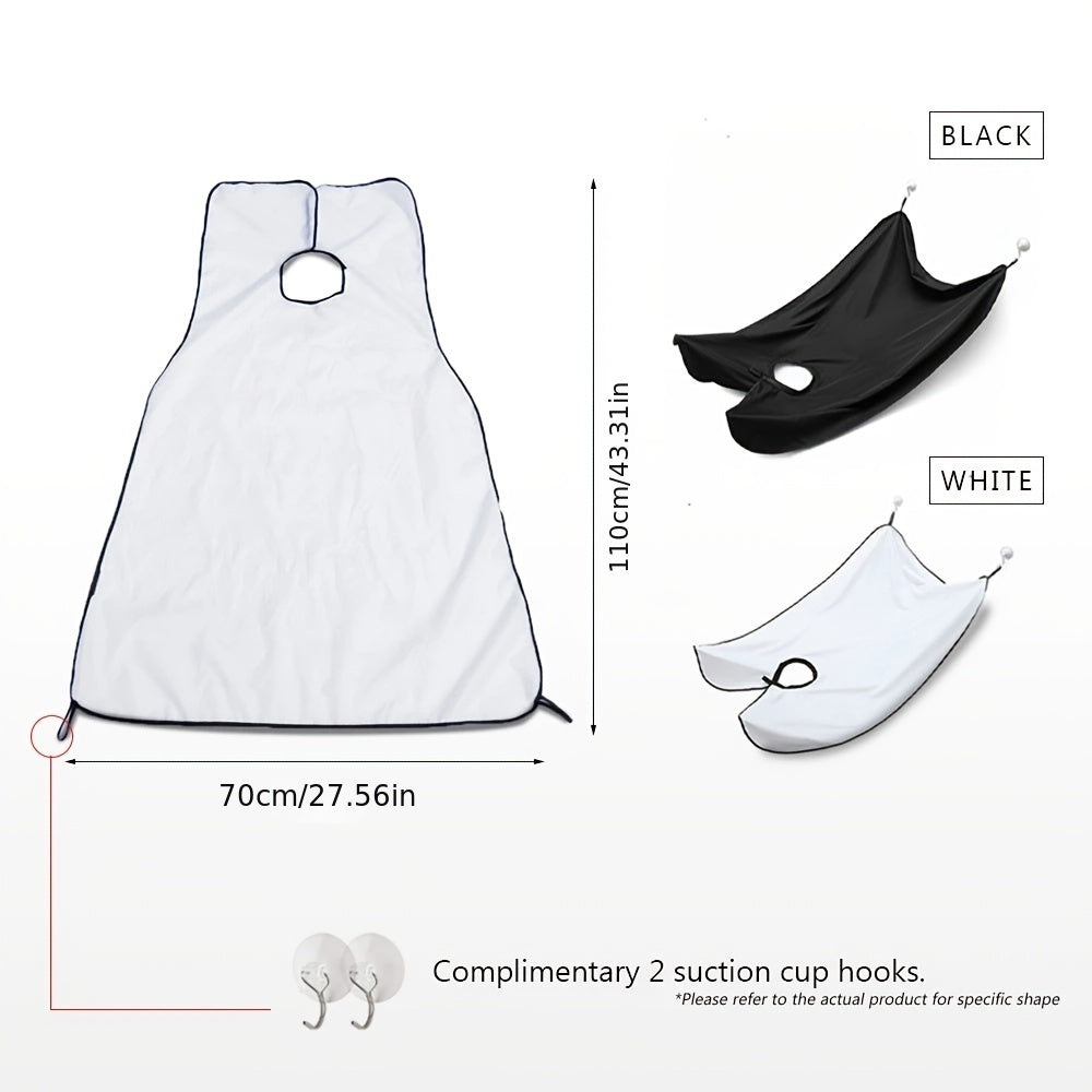 Men’s Beard Shaving Apron Grooming Bib Cleaner