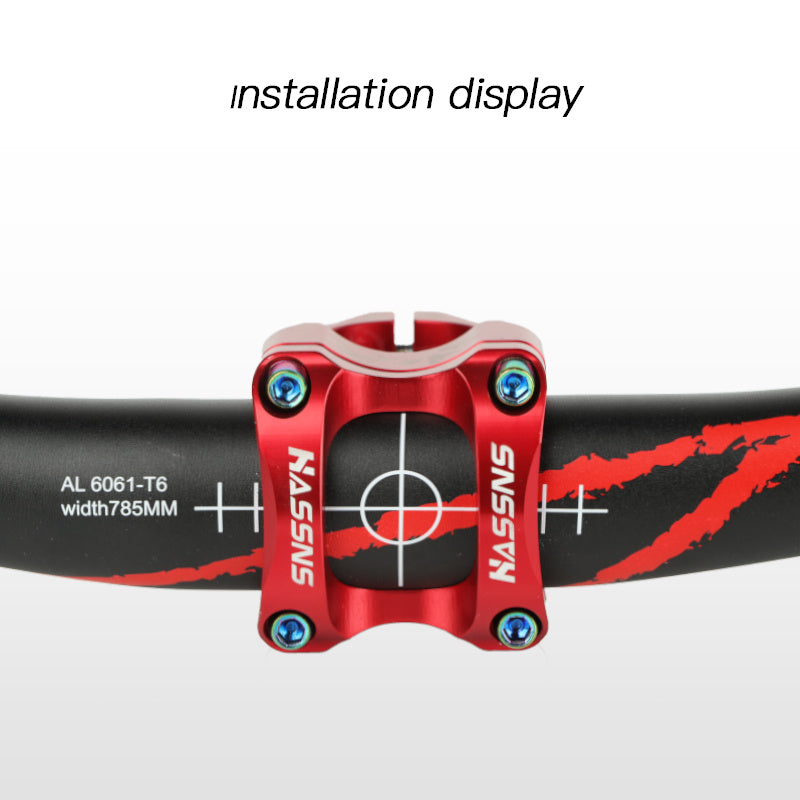 HASSNS Ultra-Light 35mm CNC Aluminum Bike Stem