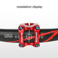 HASSNS Ultra-Light 35mm CNC Aluminum Bike Stem