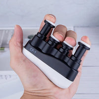 [4-Level Grip for Fingers Strengthening] 4-Level Hand Grip Exerciser: Strengthen Your Fingers for Guitar, Piano, Rock Climbing & More!