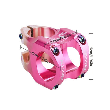 HASSNS Ultra-Light 35mm CNC Aluminum Bike Stem