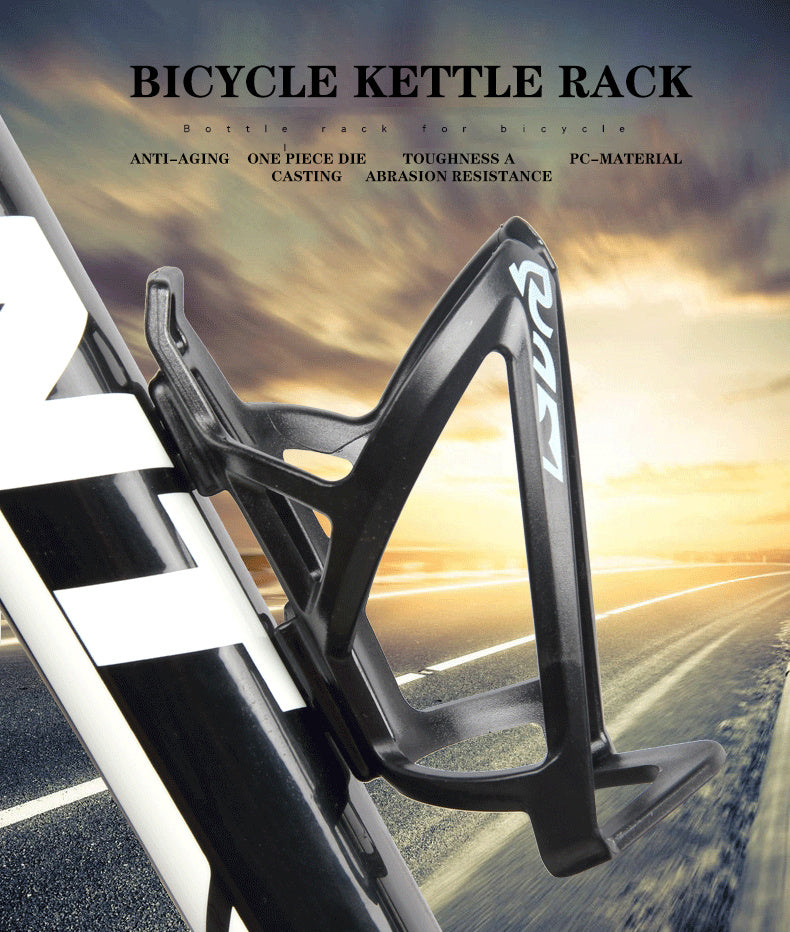 Secure Your Water Bottle on Any Bike - Bicycle Water Bottle Holder for Mountain, Motorcycle & Electric Vehicles