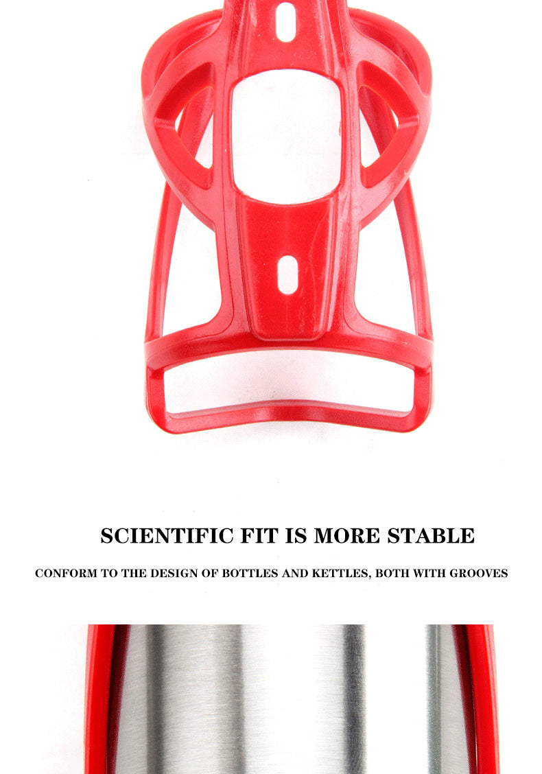 Secure Your Water Bottle on Any Bike - Bicycle Water Bottle Holder for Mountain, Motorcycle & Electric Vehicles