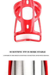 Secure Your Water Bottle on Any Bike - Bicycle Water Bottle Holder for Mountain, Motorcycle & Electric Vehicles