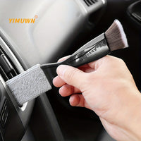 Soft Car Interior Cleaning Brush – AC Vent Dust Tool