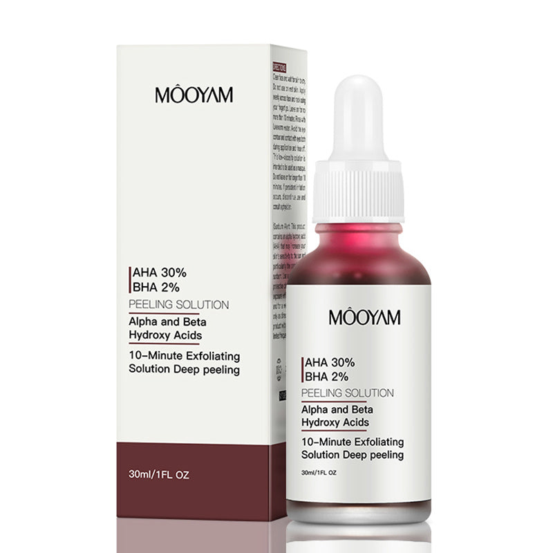 AHA 30% + BHA 2% Exfoliating Facial Peel Serum 1oz