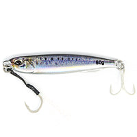 Ultimate Metal Cast Jig Spoon - Highly Realistic 3D Printed Saltwater Fishing Lure with Enhanced Durability, 30G/40G/60G Weight Options, and Artificial Bait Tackle for Increased Catch Rate