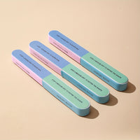 7 Sides Nail Cuticle Polish Strip Tool