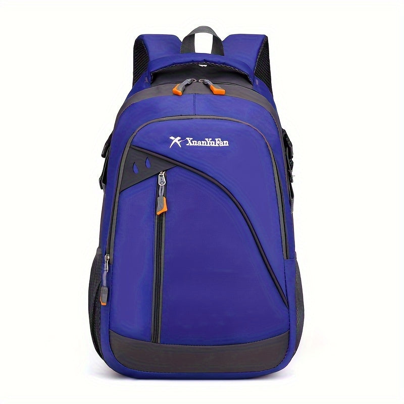 Bright Pink Sports Backpack Large Travel Bag for Women