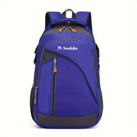 Bright Pink Sports Backpack Large Travel Bag for Women