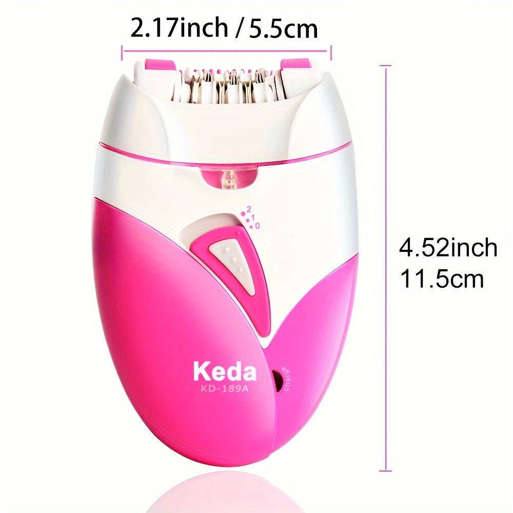 Rechargeable Hair Epilator for Women - Smooth and Painless Leg and Arm Hair Removal
