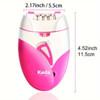 Rechargeable Hair Epilator for Women - Smooth and Painless Leg and Arm Hair Removal