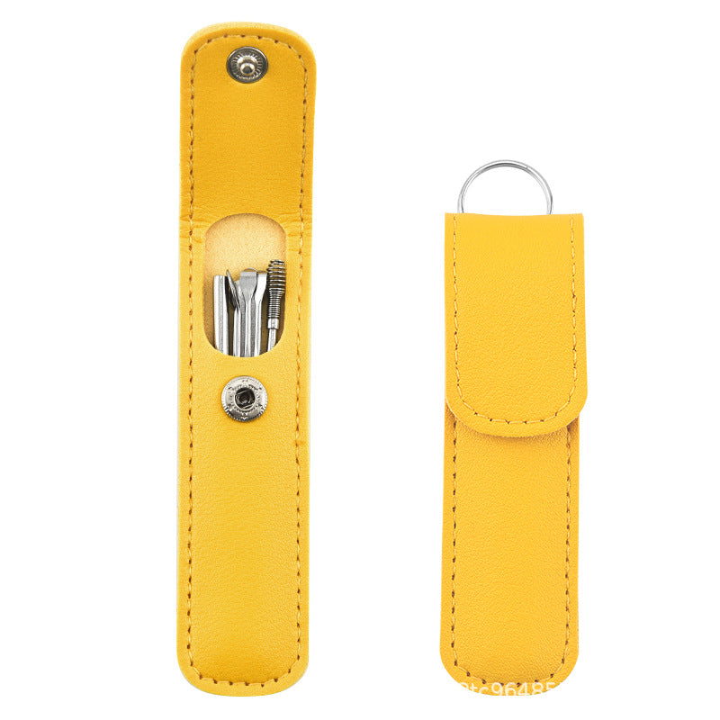 6-in-1 Stainless Steel Ear Wax Cleaner Set