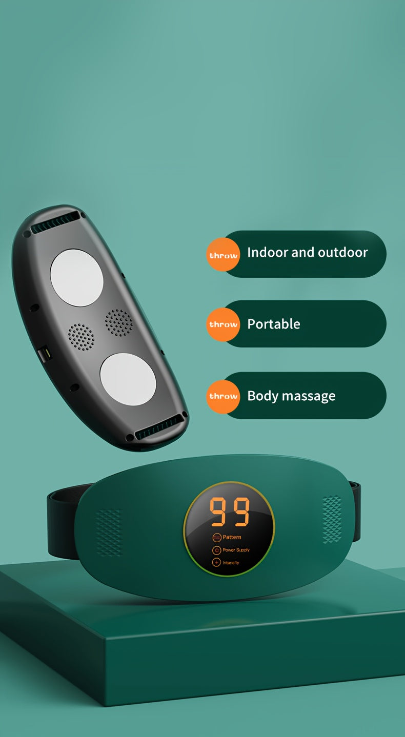 Massage Belt with 99 Modes Body, Hip & Leg Massager