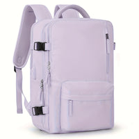 Large Capacity Travel Backpack with Shoe & Wet Pocket