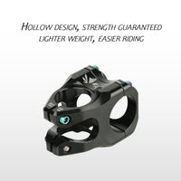 HASSNS Ultra-Light 35mm CNC Aluminum Bike Stem