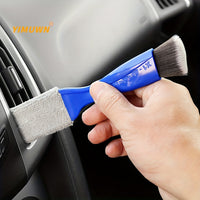 Soft Car Interior Cleaning Brush – AC Vent Dust Tool