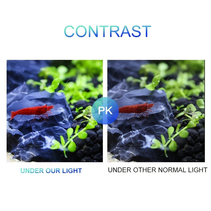 LED Aquarium Clip Light for Fish Tanks & Plant Growth