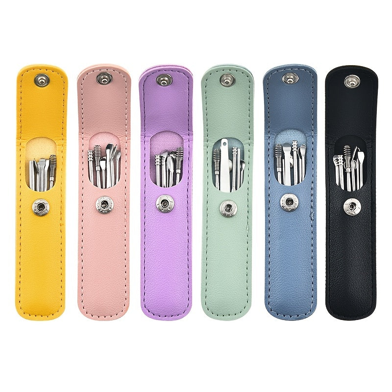 6-in-1 Stainless Steel Ear Wax Cleaner Set