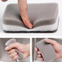 Double-Sided Cleaning Sponge – Microfiber Scouring Pad