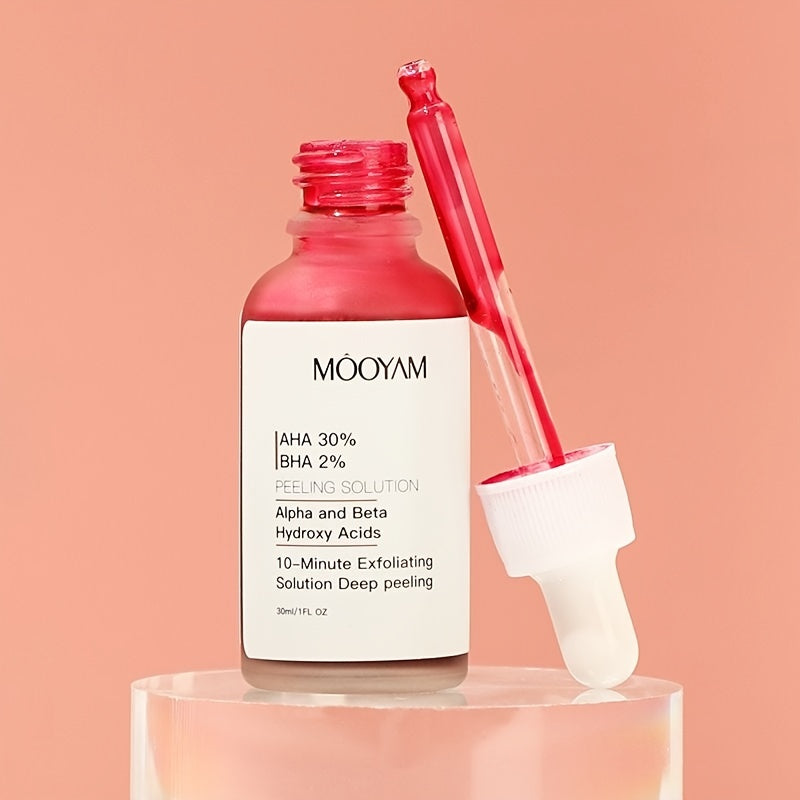 AHA 30% + BHA 2% Exfoliating Facial Peel Serum 1oz