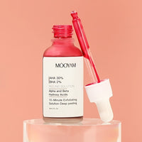 AHA 30% + BHA 2% Exfoliating Facial Peel Serum 1oz