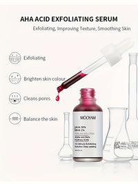 AHA 30% + BHA 2% Exfoliating Facial Peel Serum 1oz
