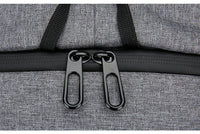 Men’s Anti-Theft Laptop Backpack Travel Business Bag