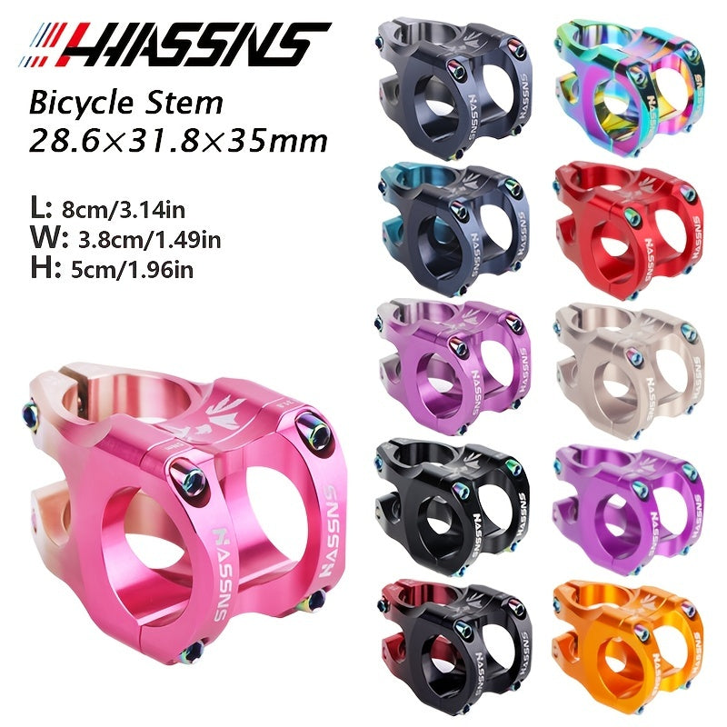 HASSNS Ultra-Light 35mm CNC Aluminum Bike Stem