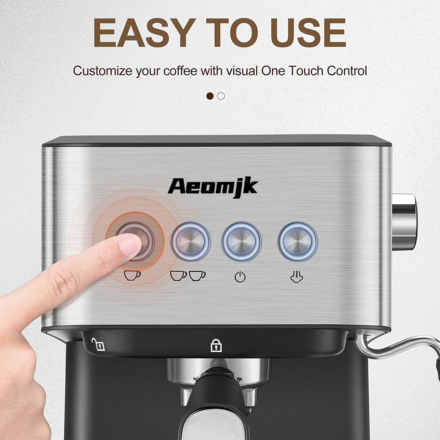 Semi-Automatic Espresso Machine