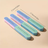 7 Sides Nail Cuticle Polish Strip Tool