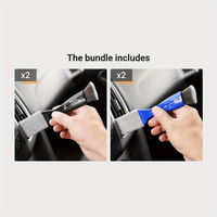 Soft Car Interior Cleaning Brush – AC Vent Dust Tool