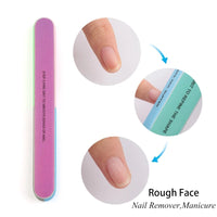 7 Sides Nail Cuticle Polish Strip Tool
