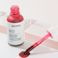 AHA 30% + BHA 2% Exfoliating Facial Peel Serum 1oz