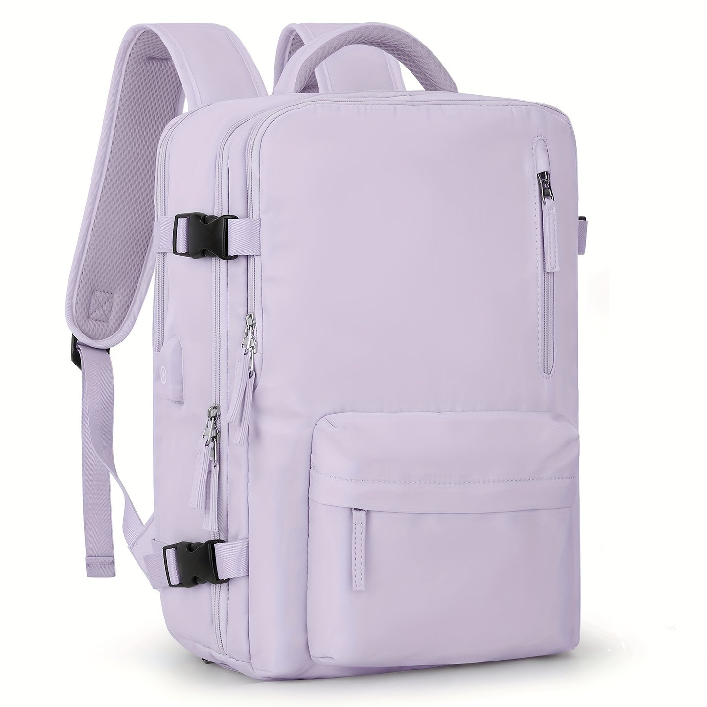 Large Capacity Travel Backpack with Shoe & Wet Pocket