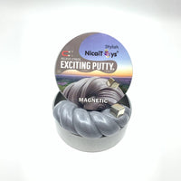 Magnetic Plasticine Bouncing Putty Stress Relief Toy