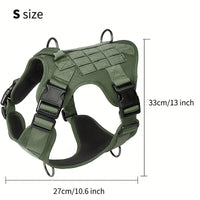 Heavy Duty Adjustable Dog Harness with Handle