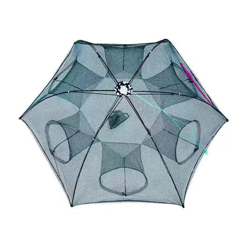 Foldable Hexagonal Umbrella Fishing Net