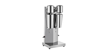 SucceBuy Milk Shake Machine 800ML Commercial Auto Double Cups Milkshaker Stainless Steel Shaking Maker Bubble Boba Drink Mixer